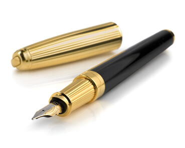 pen for contracts